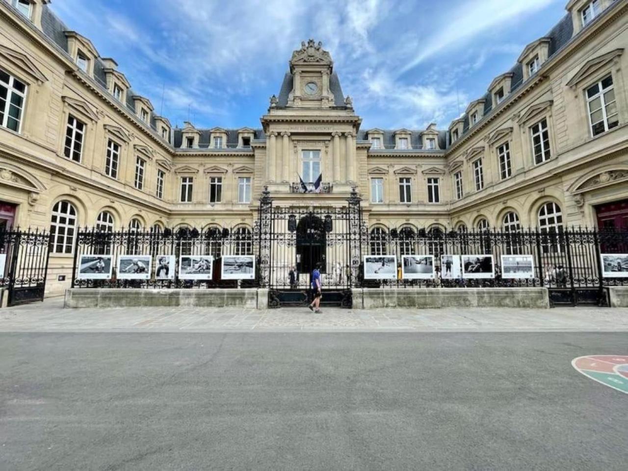 La Galerie Des Archives-Unique And Elegant Gem-Marais Aircond Leilighet Paris Eksteriør bilde